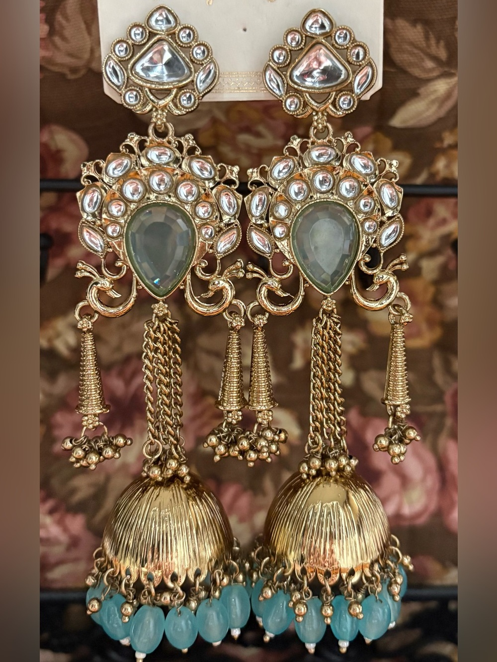 NWOT INDIA Handmade earrings 2.